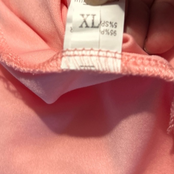 NWOT Unbranded Pink Jumpsuit, Size XL. - Picture 5 of 7